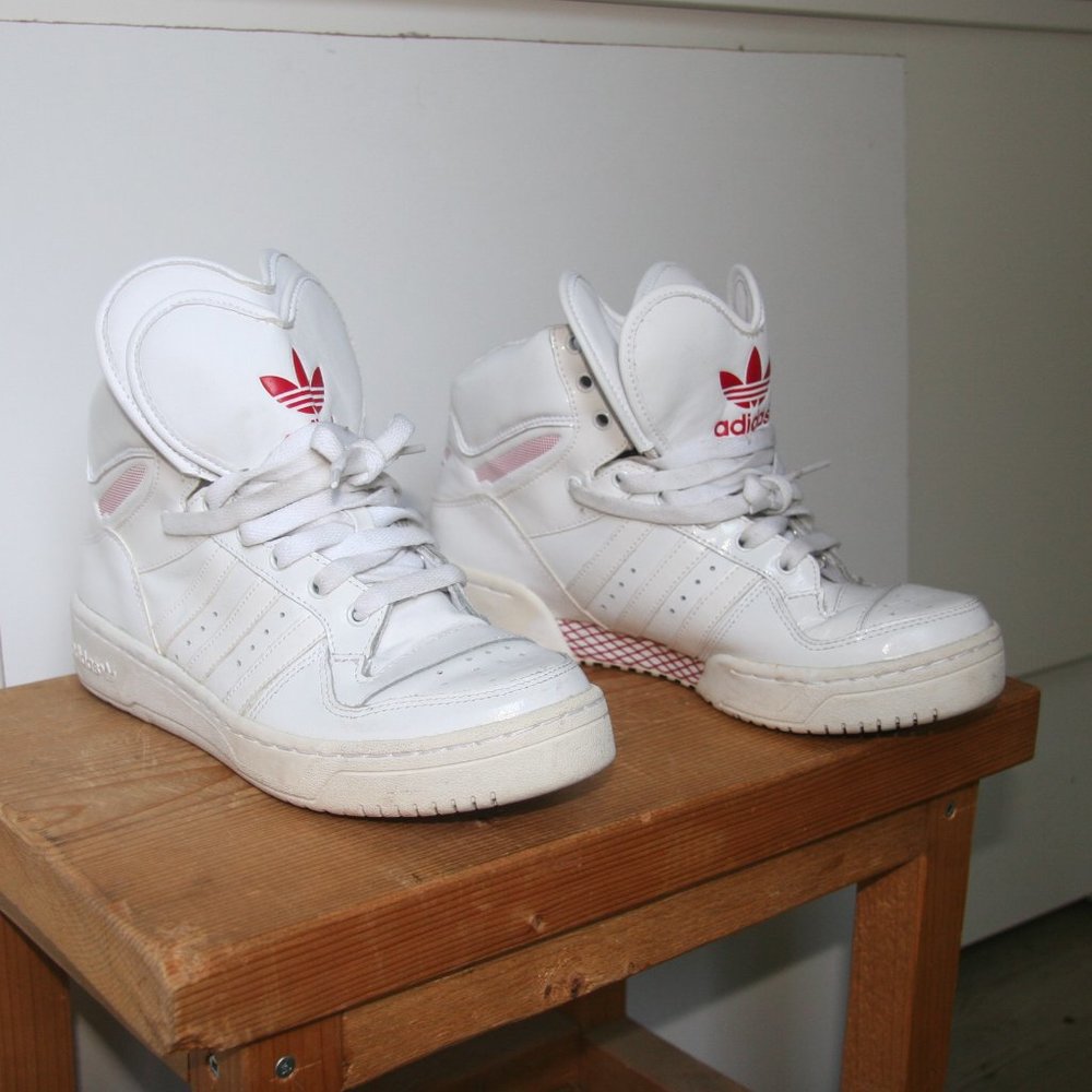 Adidas High-Tops - Picture 2 of 5